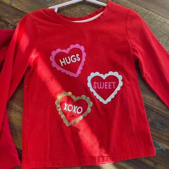 Valentine shirts 4T Hearts - Picture 2 of 5